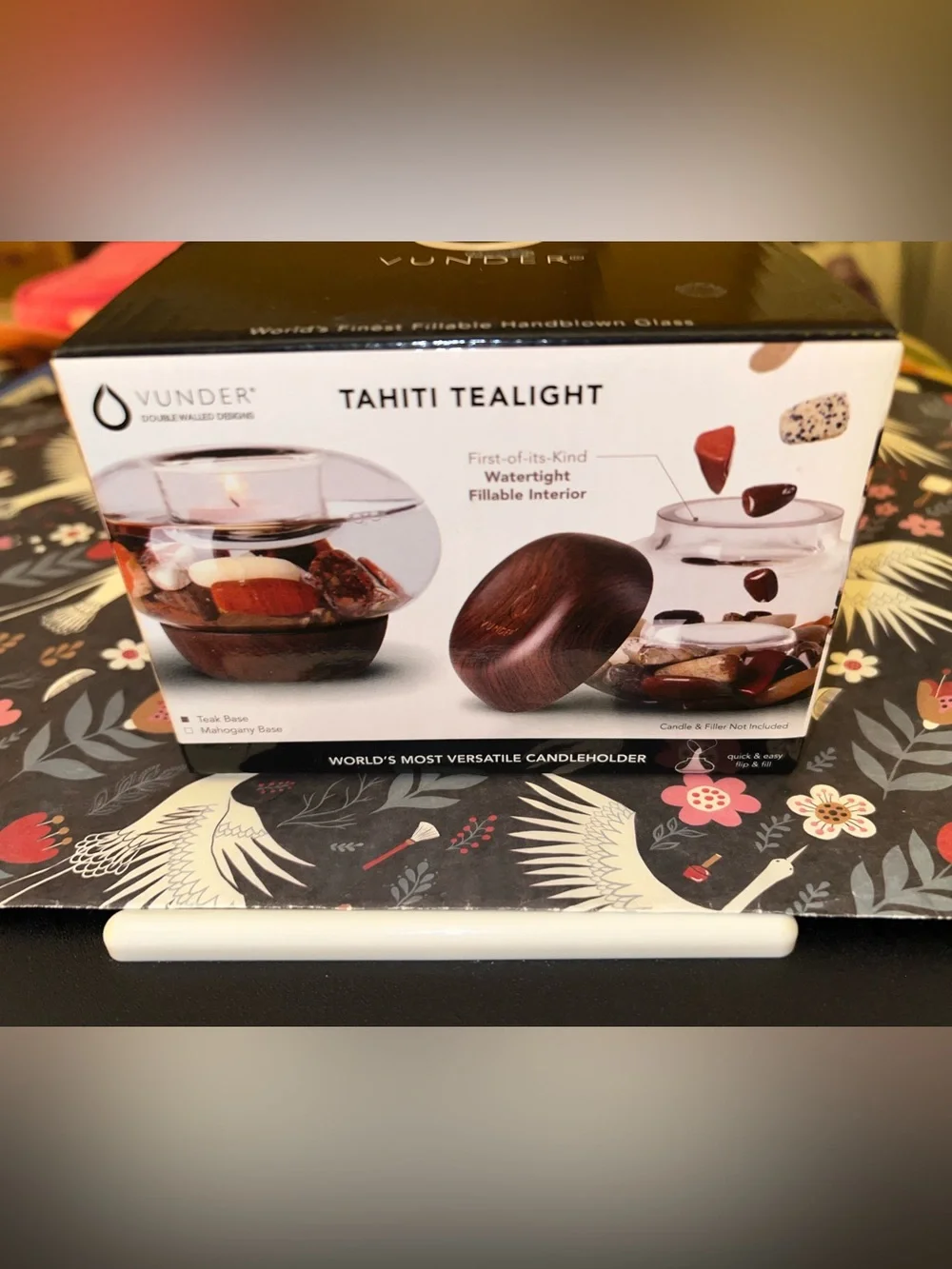 Vunder Tahiti Tealight